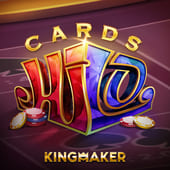 Cards Hi Lo cards game at ph1xbet