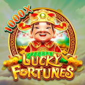 Lucky Fortunes slot game at ph1xbet